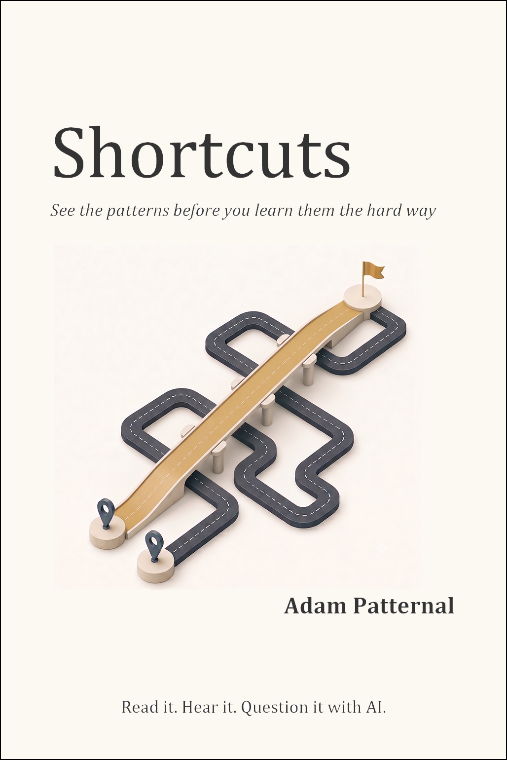Shortcuts — book cover